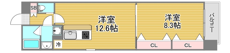 ラクラス長堀橋