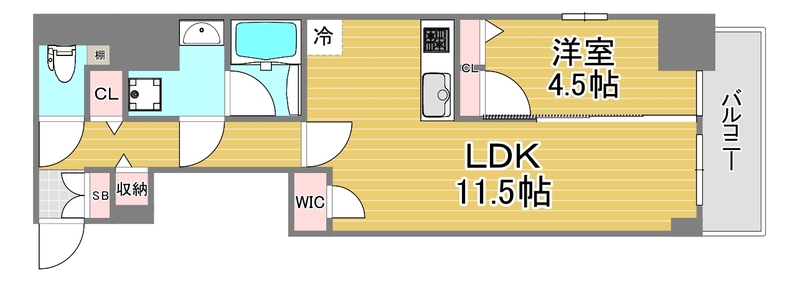 S-RESIDENCE阿波座bouncy