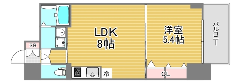 S-RESIDENCE阿波座bouncy