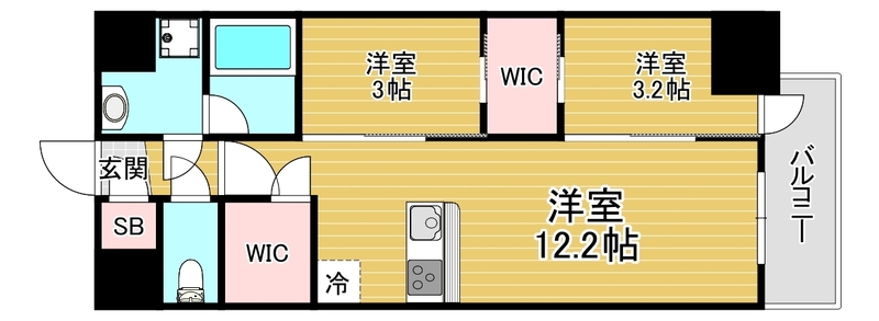 セレニテフラン難波