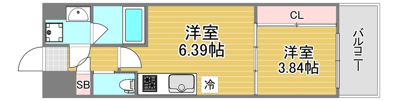 プレジオ松屋町