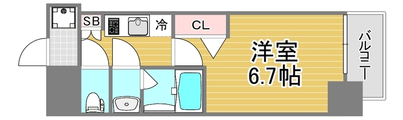 フォーリアライズ福島ルノン