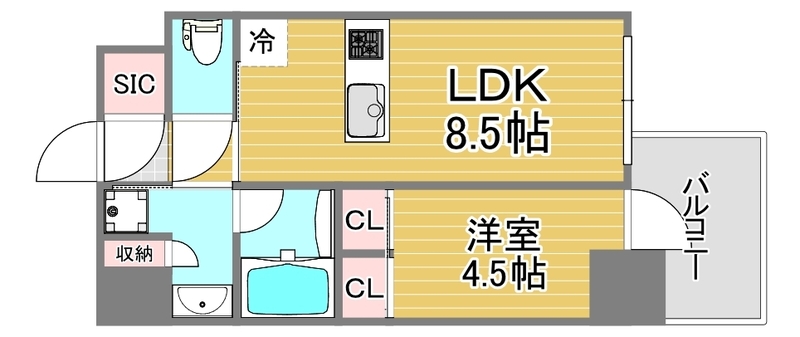 S-RESIDENCE福島diverse