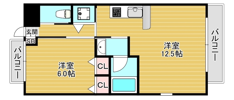 スプランディッド新大阪キャトル