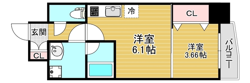 ブランシエスタ天満
