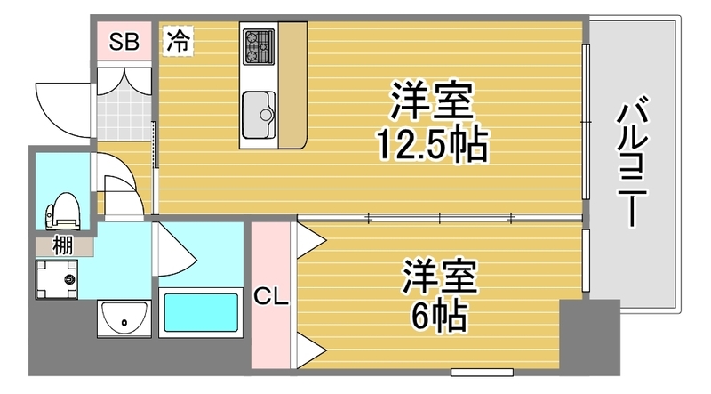 ラクラス本町東