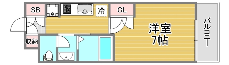 クレストコート靭公園