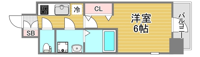 エスリードレジデンス大阪本町