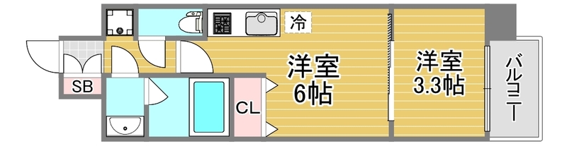 ブランシエスタ森ノ宮