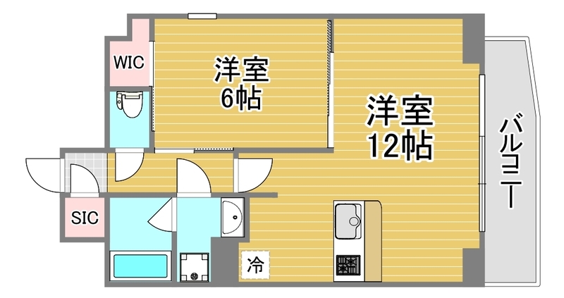 Metrosa谷町六丁目South