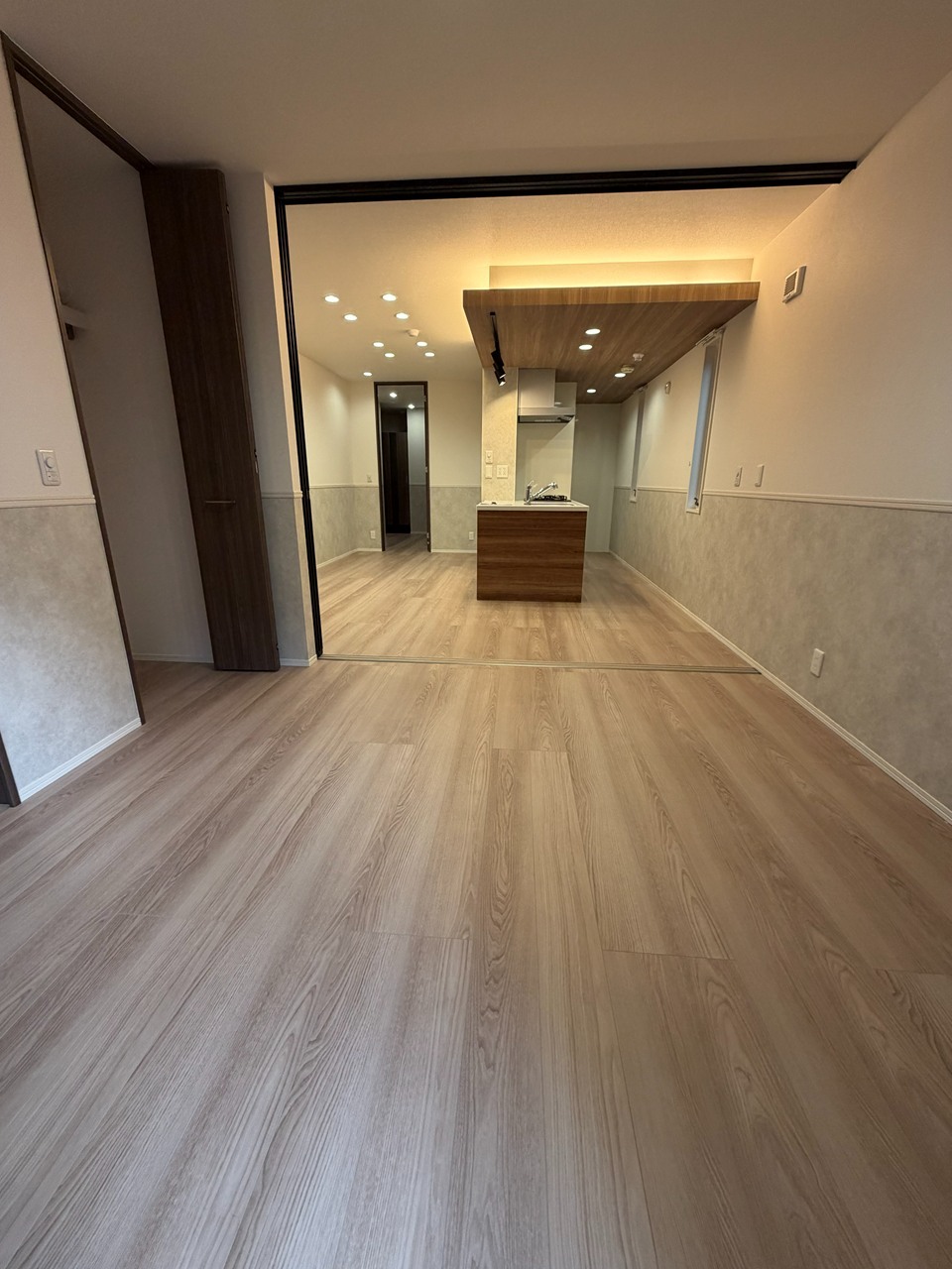 憧れのアイランドキッチン。