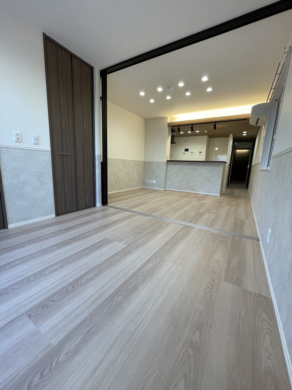 憧れのアイランドキッチン。