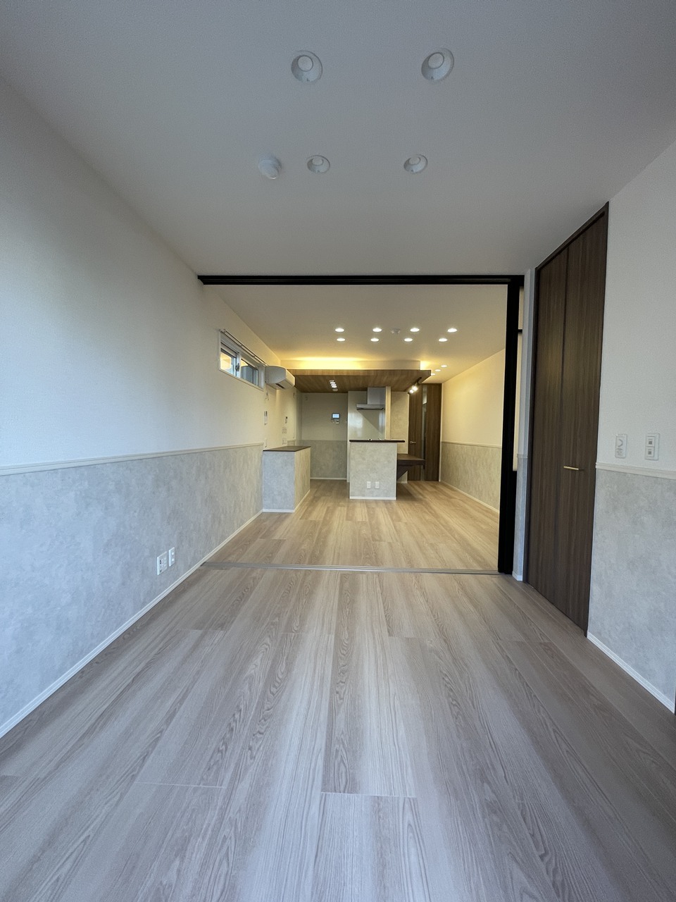 憧れのアイランドキッチン。