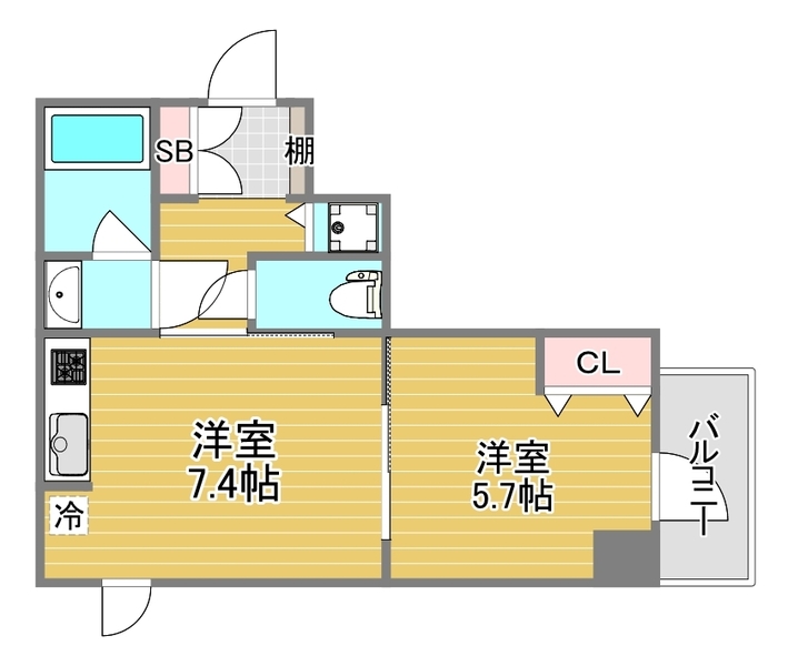 スプランディッド堀江