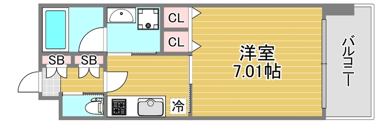 アプリーレ南堀江