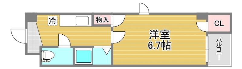 ベルフレージュ北堀江