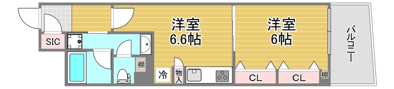 ノステルコート夕陽丘