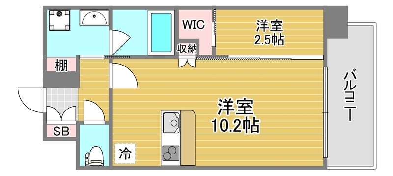 セレニテフラン谷町四丁目