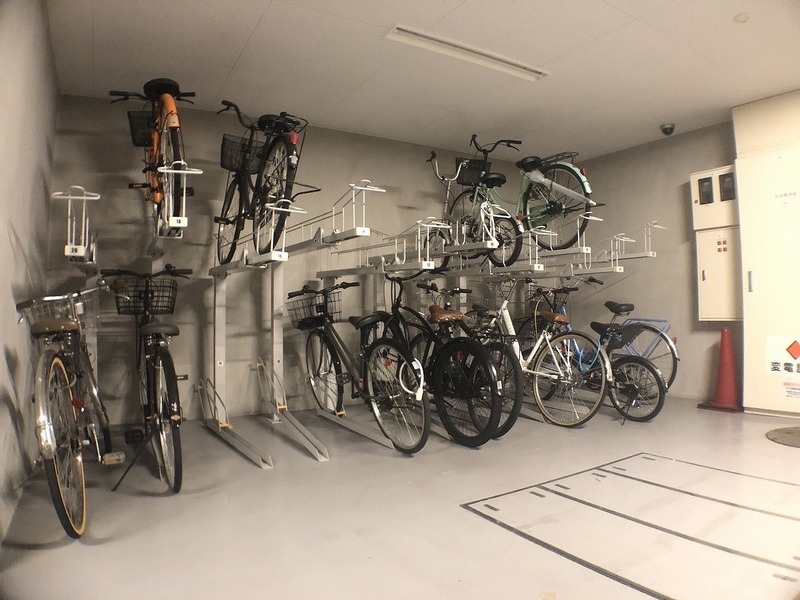 ダイナシティ 自転車