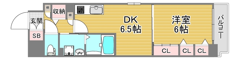 アスリート御堂筋本町