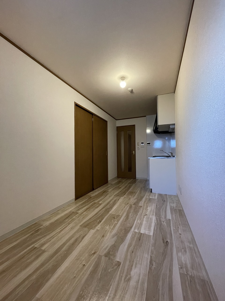 ゆとりあるベットルームを...