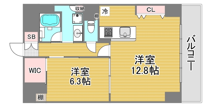 グランルージュ谷町六丁目