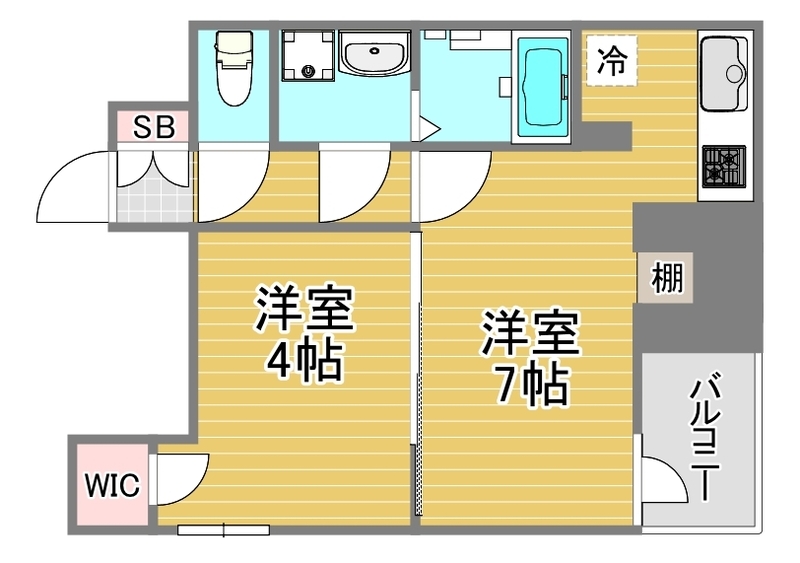 S-RESIDENCE堺筋本町Uno