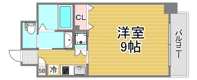 モノトーン難波