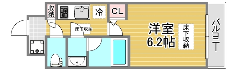 スプランディッド難波