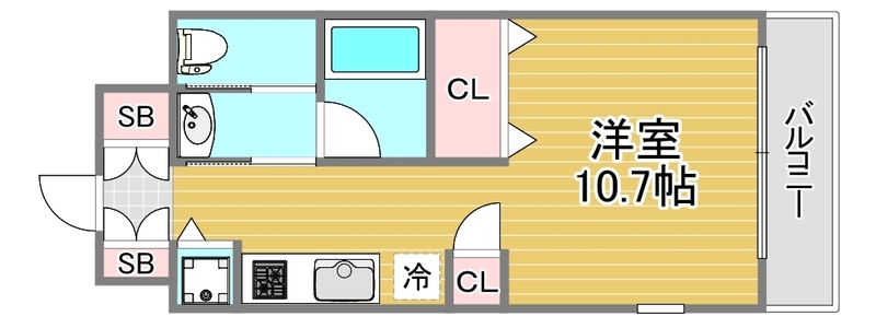 ディアグランデ難波東