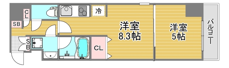 ブラービ南船場