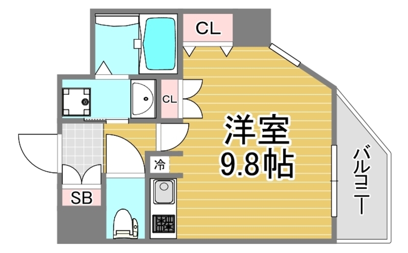 S-RESIDENCE　Hommachi Marks