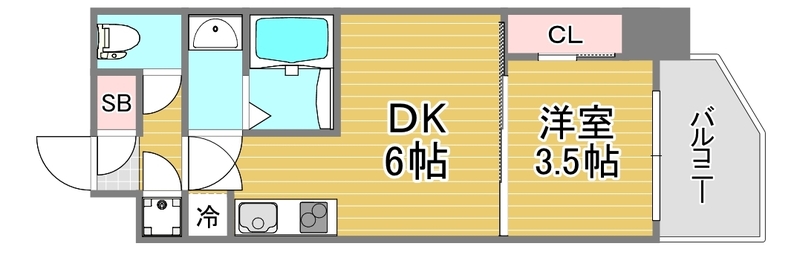 セレニテフラン谷町四丁目アリエ