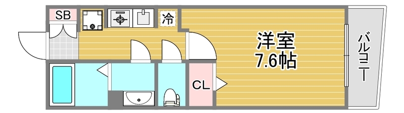 ルクレ阿波座レジデンス