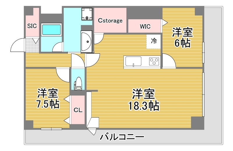 グランセジュール大国町
