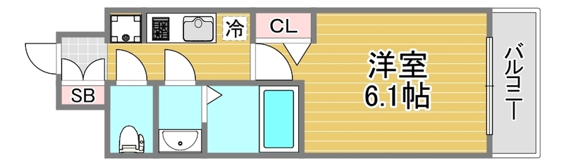 プレサンス大国町ブライス