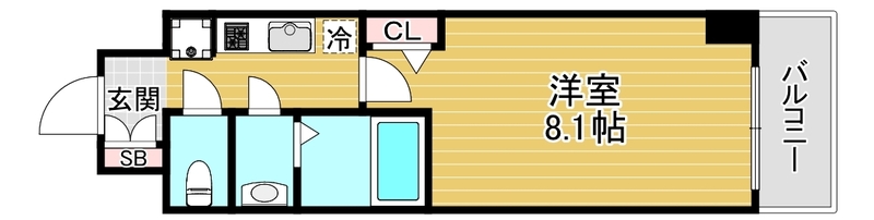 プレサンス谷町九丁目駅前