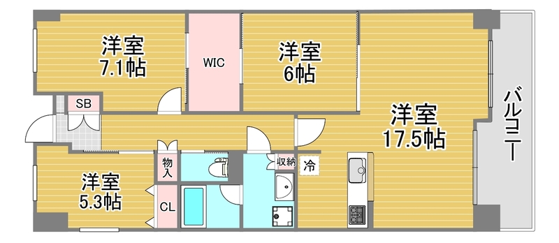 フロンティアタワー難波EAST（旧グランソレイユ日本橋）