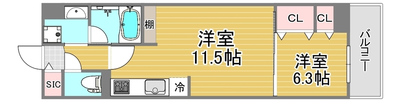 グランセジュール大国町