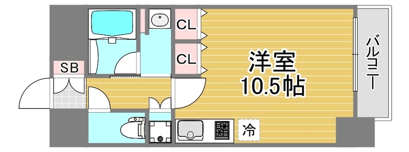 アプリーレ堺筋本町