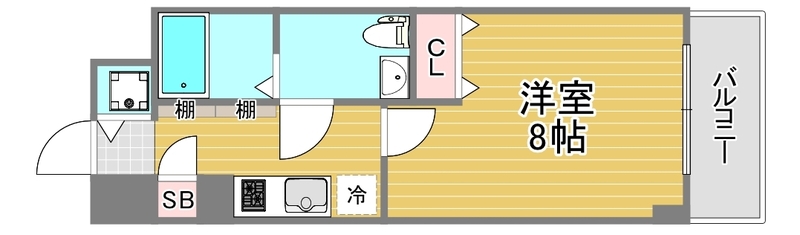 ルクレ難波