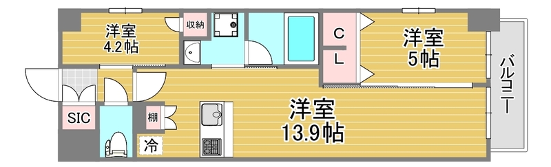 スプランディッド上本町WESTⅡ