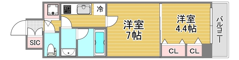 スプランディッド上本町WESTⅡ