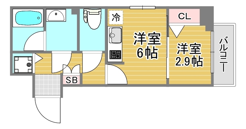ライフフィールドなにわ本町RUELLE