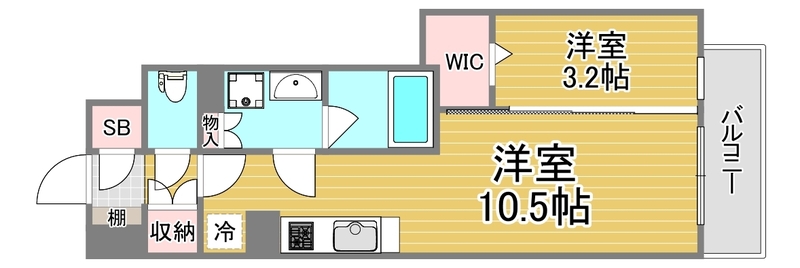 クロスレジデンス阿波座