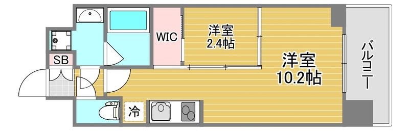 セレニテ本町東リアン
