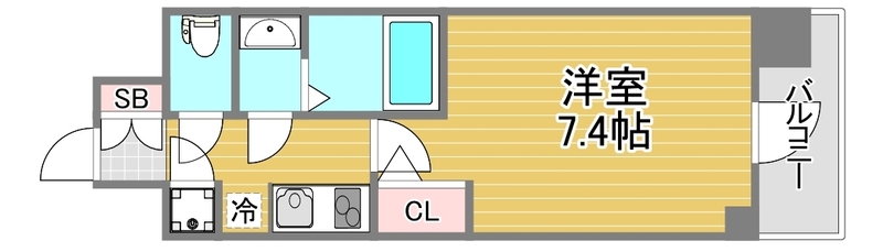 セレニテ本町東リアン