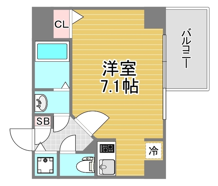 S-RESIDENCE難波Briller