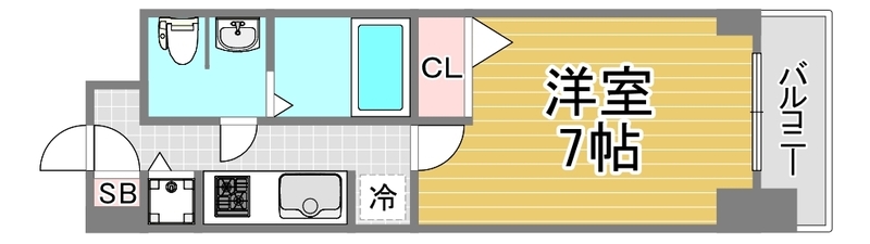 S-RESIDENCE難波Briller