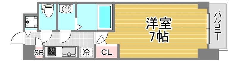 S-RESIDENCE難波Briller